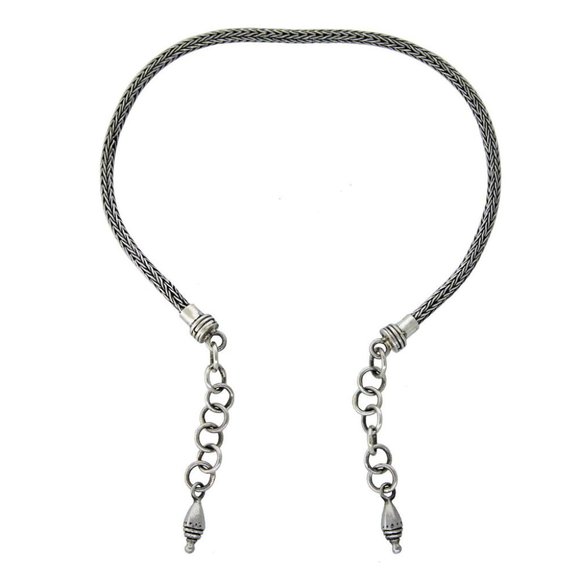 Tabra 925 Sterling Connector Chain AK25 (Large)